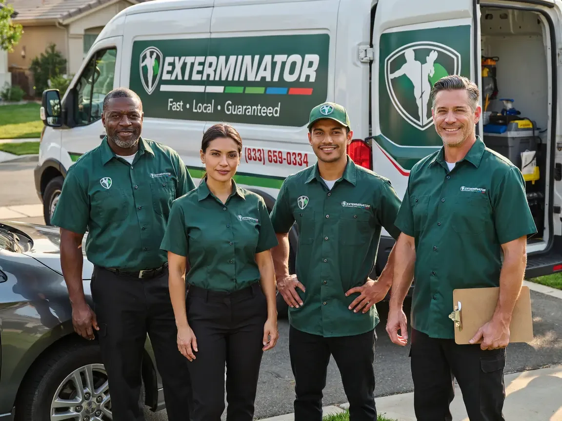 Pest Control company in Udell, IA