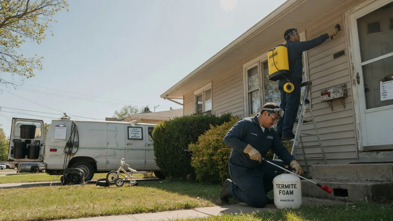 Pest Control in Udell, IA near me
